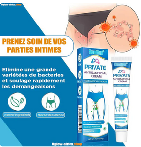Crème Anti-Démangeaisons Antibactérienne
