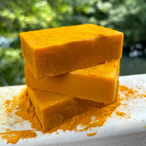 3 Savon au curcuma | 100% Naturel