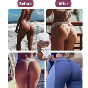 Capsules d'Agrandissement des Hanches et Fesses